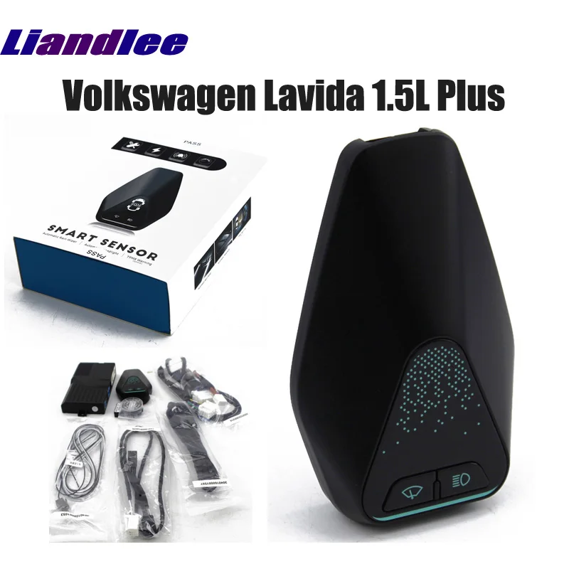 Умный налобный датчик стеклоочистителя для Volkswagen VW Lavida л плюс~ автоматический датчик стеклоочистителя дождя датчики фар