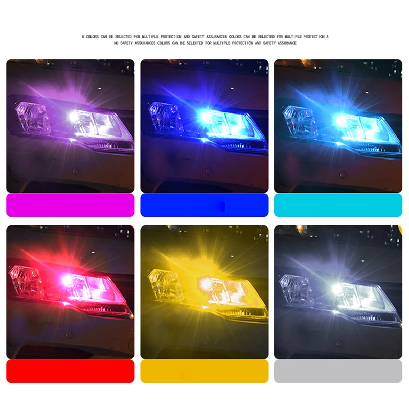 2PCS T10 W5W LED �ڵ��� ��� ���� ���� ���� 2016 SMD �ڵ� ���׸��� ���� �� �� ���� �׼����� Ʈ��ũ ����Ʈ 6000K
