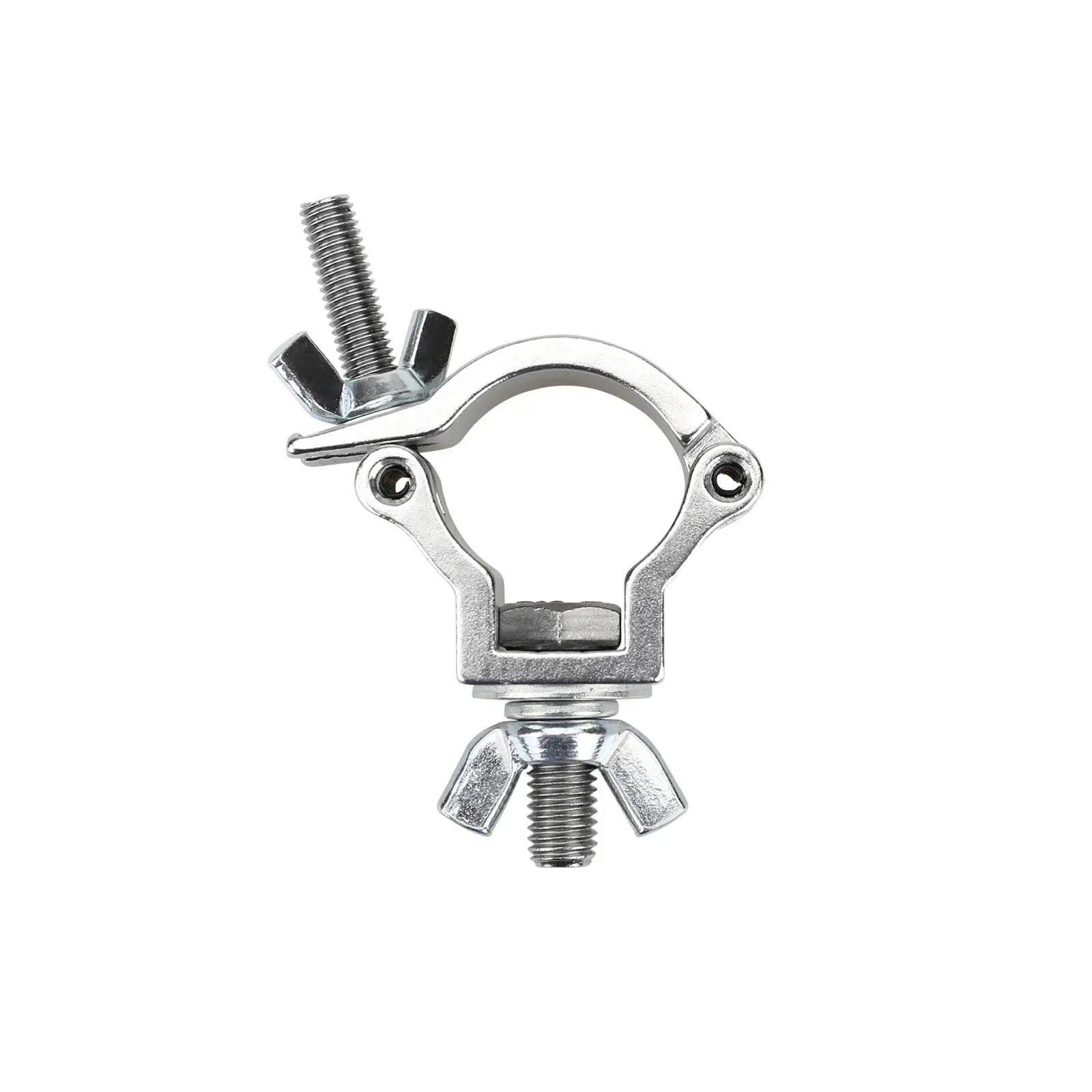 O Clamp 32-35 mm Lighting Mount for Stage Lighting Moving Head Light Par Light Spotlight Aluminum Alloy Finish 165lbs/ 75kg led stage light