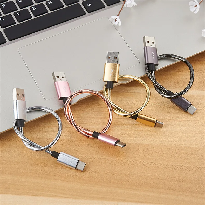 NOHON type C USB кабель lightning Кабель для быстрой зарядки для iPhone XR X XS MAS Micro Phone зарядное устройство из нержавеющей стали металлический шнур для передачи данных
