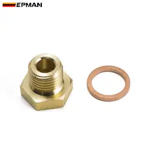 EPMAN 1/8 "NPT к M14x1.5 мужской датчик давления температуры, адаптер отправителя M14 2267 EPCGQ204 EPMAN 1/8 "NPT к M14x1.5 мужской датчик давления температуры, адаптер отправителя M14 2267 EPCGQ204