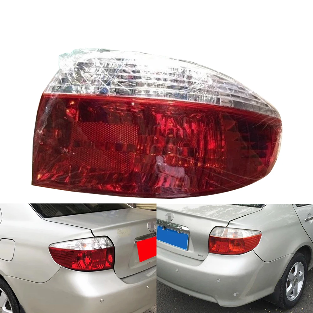 Задний фонарь для Toyota Vios 2003 2004 2005 автомобильный в сборе Автомобильный задний
