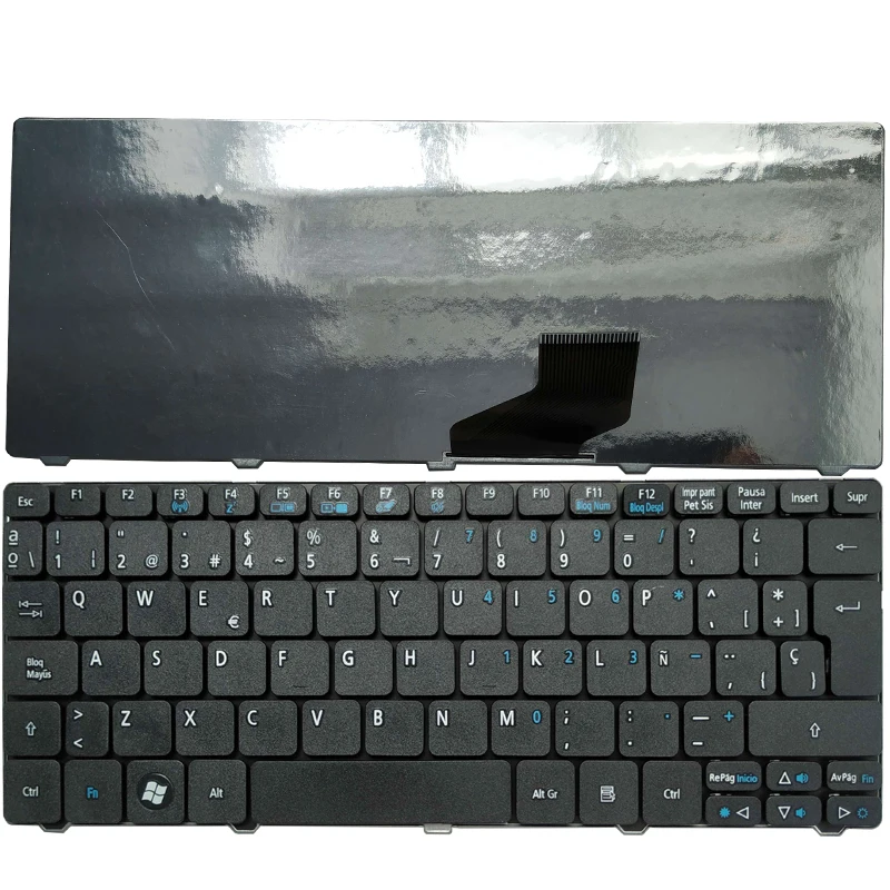 Новая испанская клавиатура для ноутбука Packard Bell Dot SPT 723 SE SE2 SE3 SC PAV80 SP | Компьютеры и