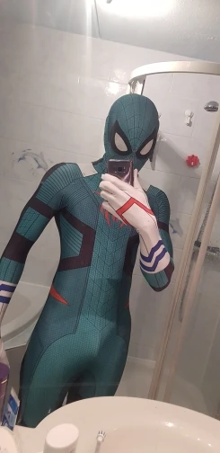 Костюм спайдермена Deku костюм спайди с 3D принтом спандекс зентай супергероя