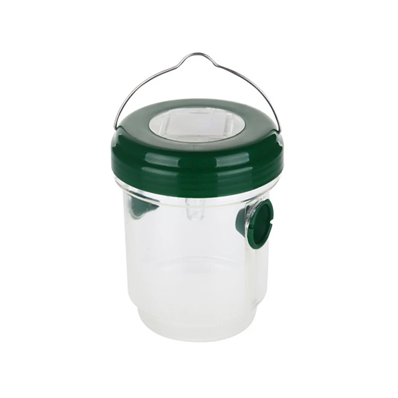

Solar Powered Wasp Trap Insect Catcher for Bees Yellow Jackets Hornets
