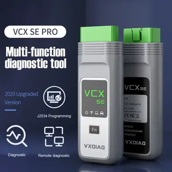 

OBD2 VXDIAG VCX SE PRO 3 IN 1 car diagnostic tool obd2 automotivo code scanner IDS VIDA Dice 2014D For VW, For HONDA For Jlr