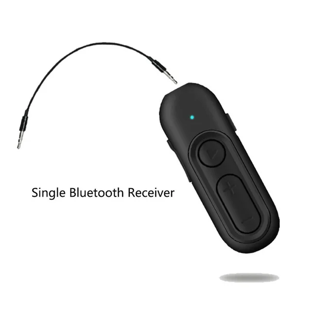 Беспроводной адаптер Bluetooth передатчик, bluetooth-ресивер 3,5 мм приемник для автомобиля аудио динамик s комплект ТВ динамик для наушников телефон - Цвет: A