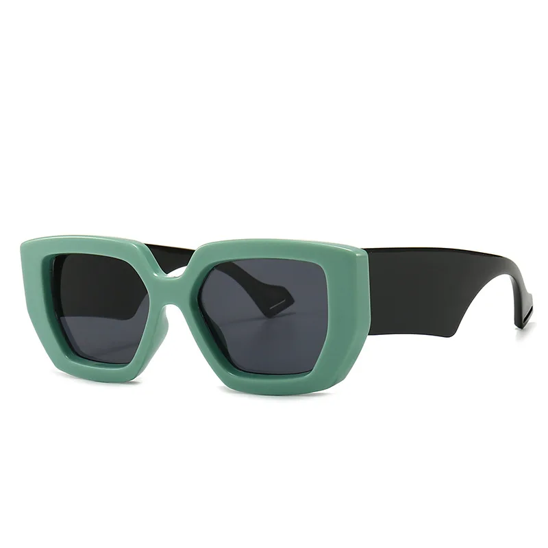 ★HANGLE EYEWEAR★ Oversized SUN Green Our collaborative 𝒁𝒆𝒅 frames with @skmanorhill are