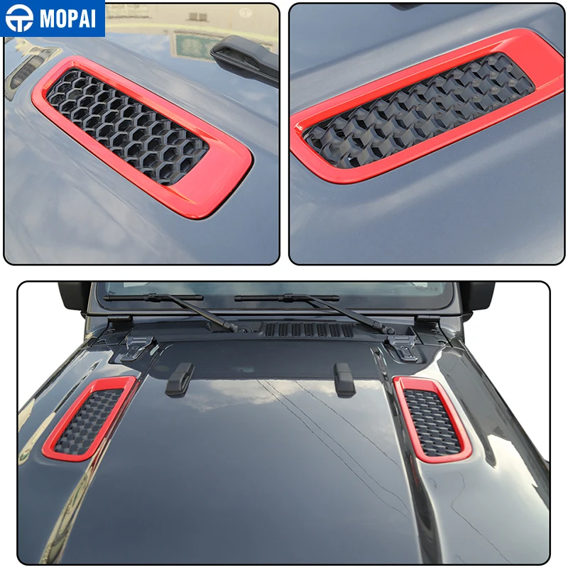 Декоративная наклейка MOPAI на решетку вентиляционного отверстия автомобильного