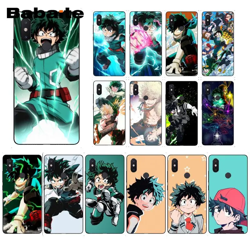 Чехол для телефона Babaite Anime My Hero Boku no Academia deku bakugou Huawei P20 P30 P20Pro P20Lite P30Lite P Smart P10 9Lite |