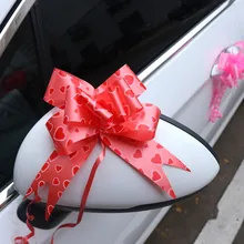 50 большой размер ручной работы цветок Роза в форме сердца-латте искусство Свадьба автомобильная ручка Свадьба подарок для дома латте искусство свадьба праздничный