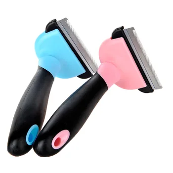 

Detachable Pet Grooming Brush Removal Effectively Reduces Shedding by Up to 95% Professional Deshedding Tool for Dogs and Cats