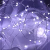 Fairy Lights AA Battery Powered 1M 10 2M 20 3M 30 5M 50 10M 100Leds Silver Led Copper Wire String Light Decorative Fairy Lights ► Photo 2/6