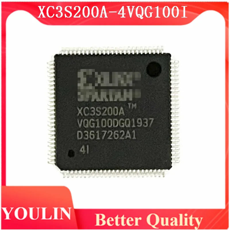 

XC3S200A-4VQG100I QFP100 встроенные интегральные схемы (ICs)-FPGAs (Field Программируемый Блок ворот)