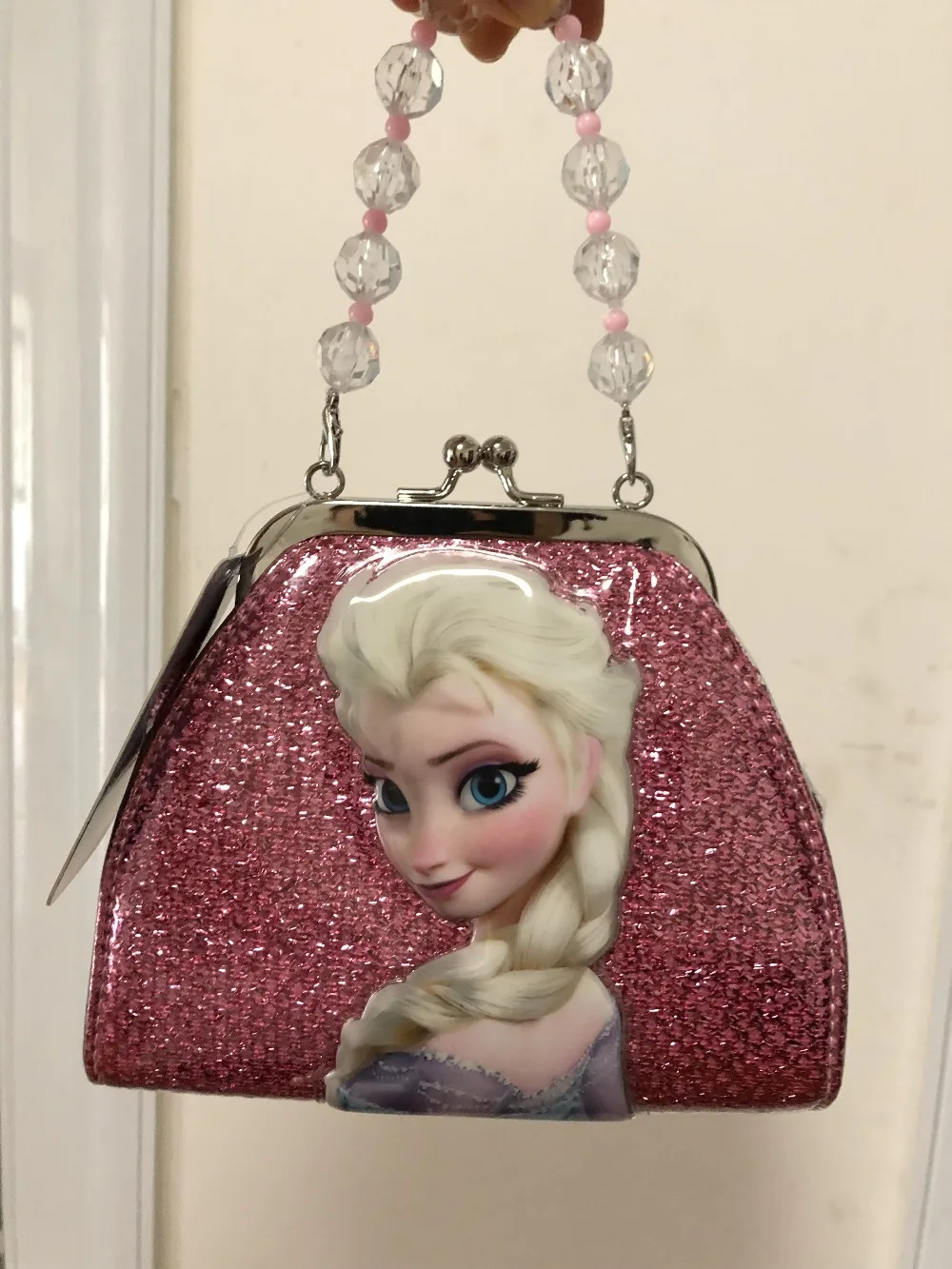 Новая натуральная disney замороженная Эльза Детская сумка для девочки кукла высокое качество детская игрушка Рождественский подарок на день рождения игрушка