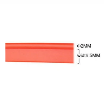 

Lamp Atmosphere Light Bar Fluorescent Neon Cold Strip 12V Red Car Auto