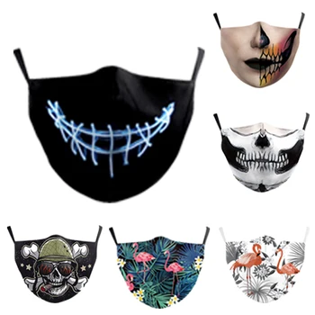 

10Pcs Anti Dust Face Mouth Mask Reusable Breathable Cotton Protective Casual fashion Cute PM2.5 Anti-Dust Mouth Face Mask Men