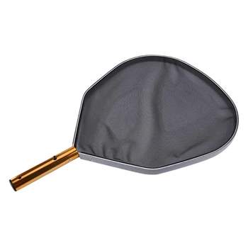 

Swimming Pool Cleaning Tool Net Fishing Leaf Net Aluminum Edge Shallow Water Leaf Net