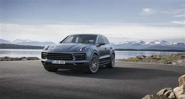 Чехол для ключей из углеродного волокна для Porsche Panamera Cayenne Macan