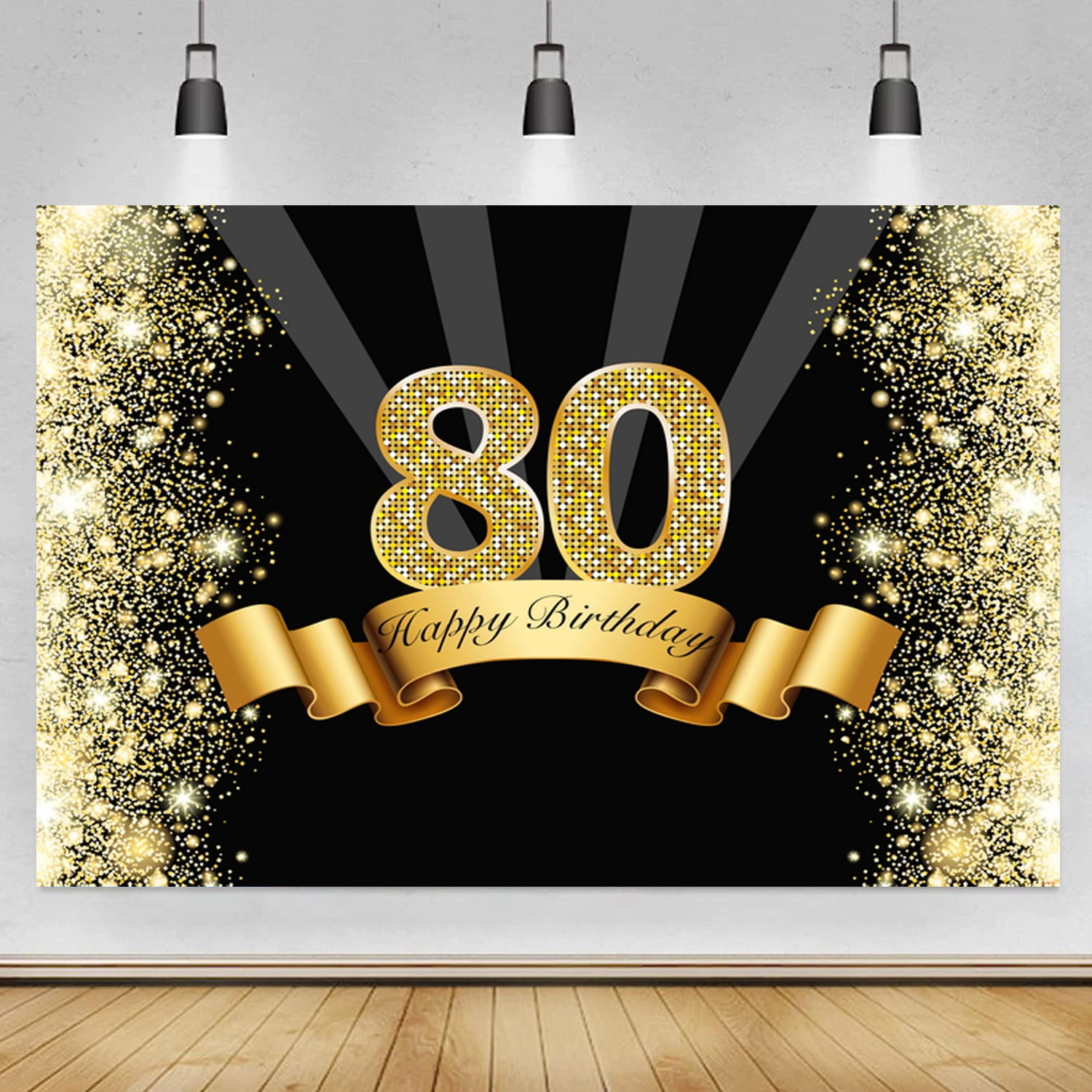 Một phông nền sinh nhật 80 được tô điểm bằng màu đen và vàng sẽ là sự lựa chọn đúng đắn cho bữa tiệc sinh nhật của bạn. Với gam màu tươi sáng, hình ảnh đầy sinh động, bạn và khách mời sẽ có những khoảnh khắc vui tươi và đáng nhớ. Hãy truy cập hình ảnh liên quan để cảm nhận.