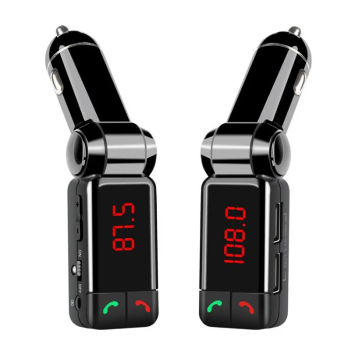 Bluetooth fm-передатчик Беспроводной MP3 плеер Автомобильный Комплект двойной USB зарядное устройство для универсальных телефонов B99