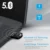 Bluetooth 5.0 Адаптер Mini USB Bluetooth Dongle Компьютер USB Bluetooth Приемник Аудио Музыка Blue Tooth 5.0 Передатчик Для ПК
