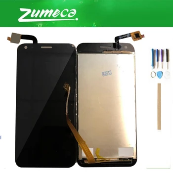 

For Azumi A50C Plus LCD Display Screen Touch Screen Digitizer Assembly With Tools Tape