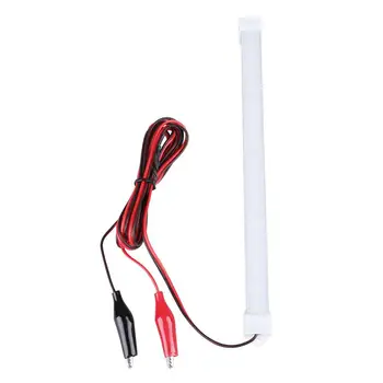 

20CM 15LED DC 5630 White Aluminium Alloy Shell Rigid Strip Bar Light Lamp