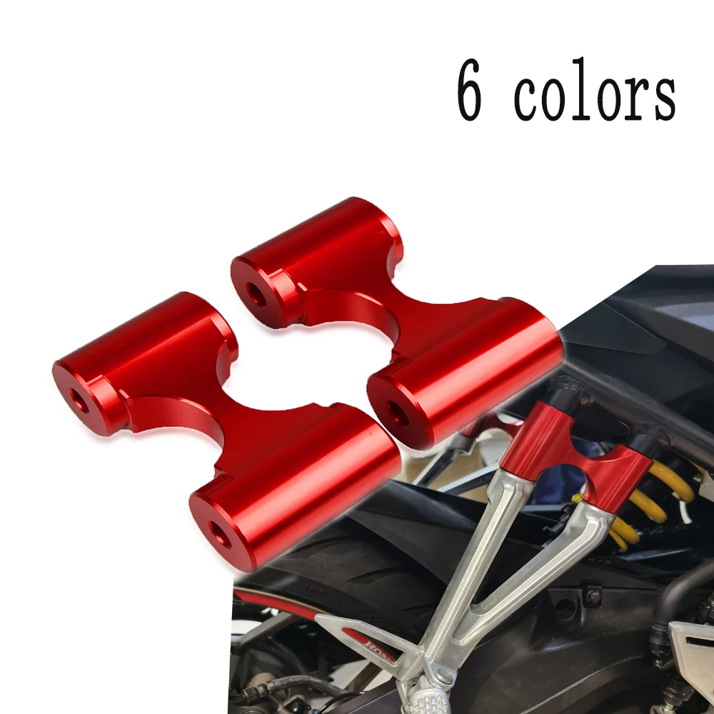 

Motorcycle Accessories CNC Aluminum Rear Footrests Extension Foot Rests Passenger Extension For Honda CB650R CB 650 R 2019 2020