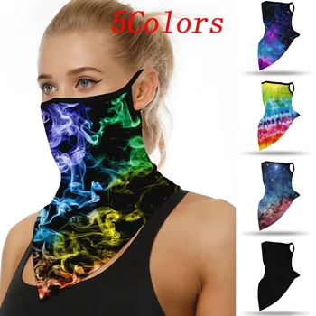 

Unisex Full Face Neck Cover Scarf Earloop Face Mask Balaclava Breathable Cycling Bandana Outdoor Sport Bike Mask Accessory