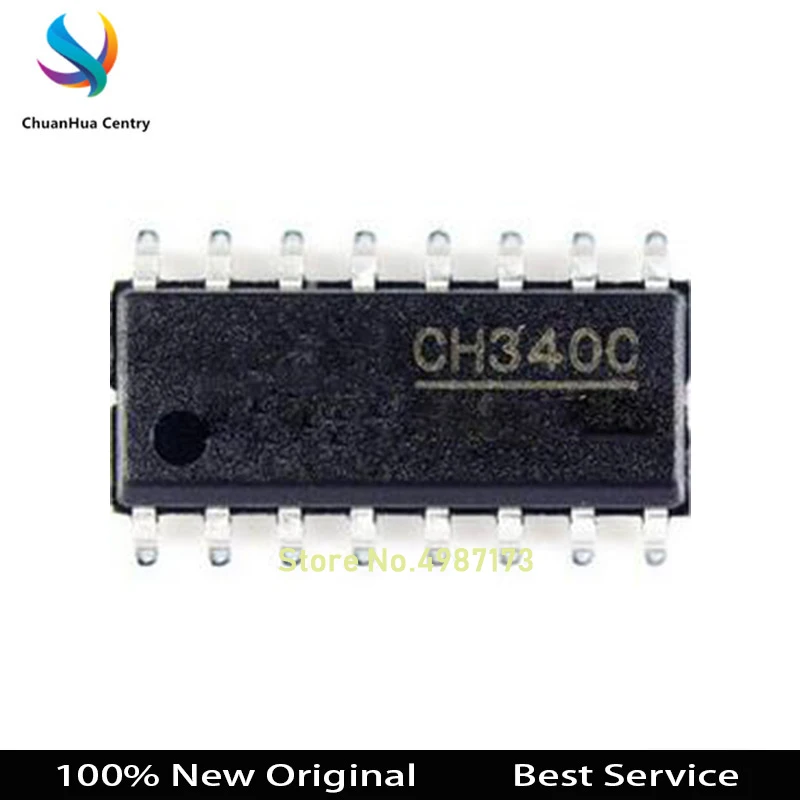 

100 шт./лот CH340C 100% Новый оригинальный CH340C Φ больше скидка за большее количество