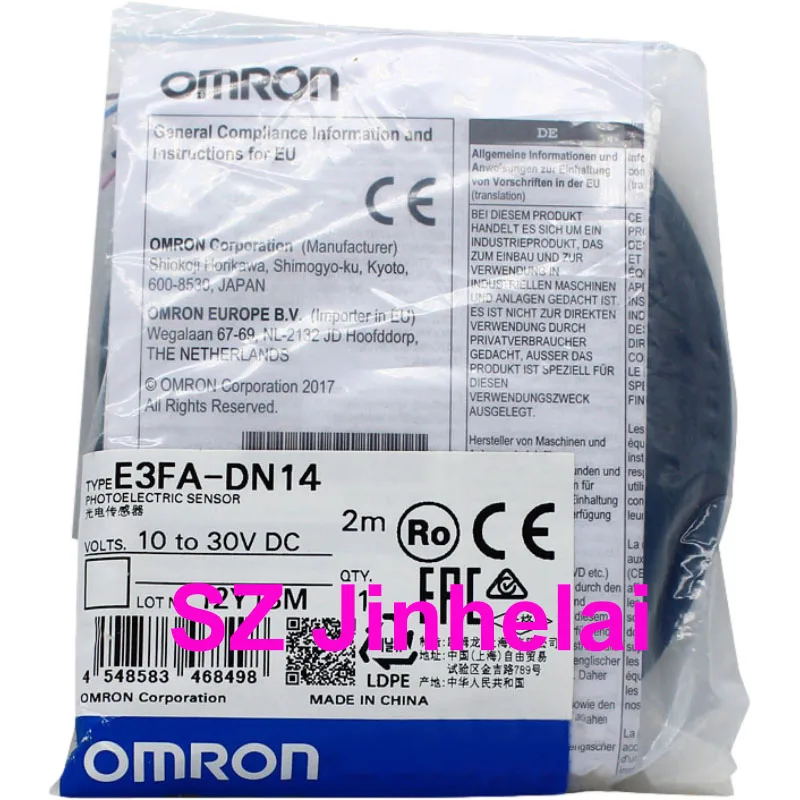 original interruptor fotoelétrico proximidade siffuse sensor largo npn 2m