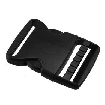 

10pcs Plastic Contoured Curve Safety Slimwaist Bracelets Durable Buckle School Bag Adjustable Side Release Survival Backpack