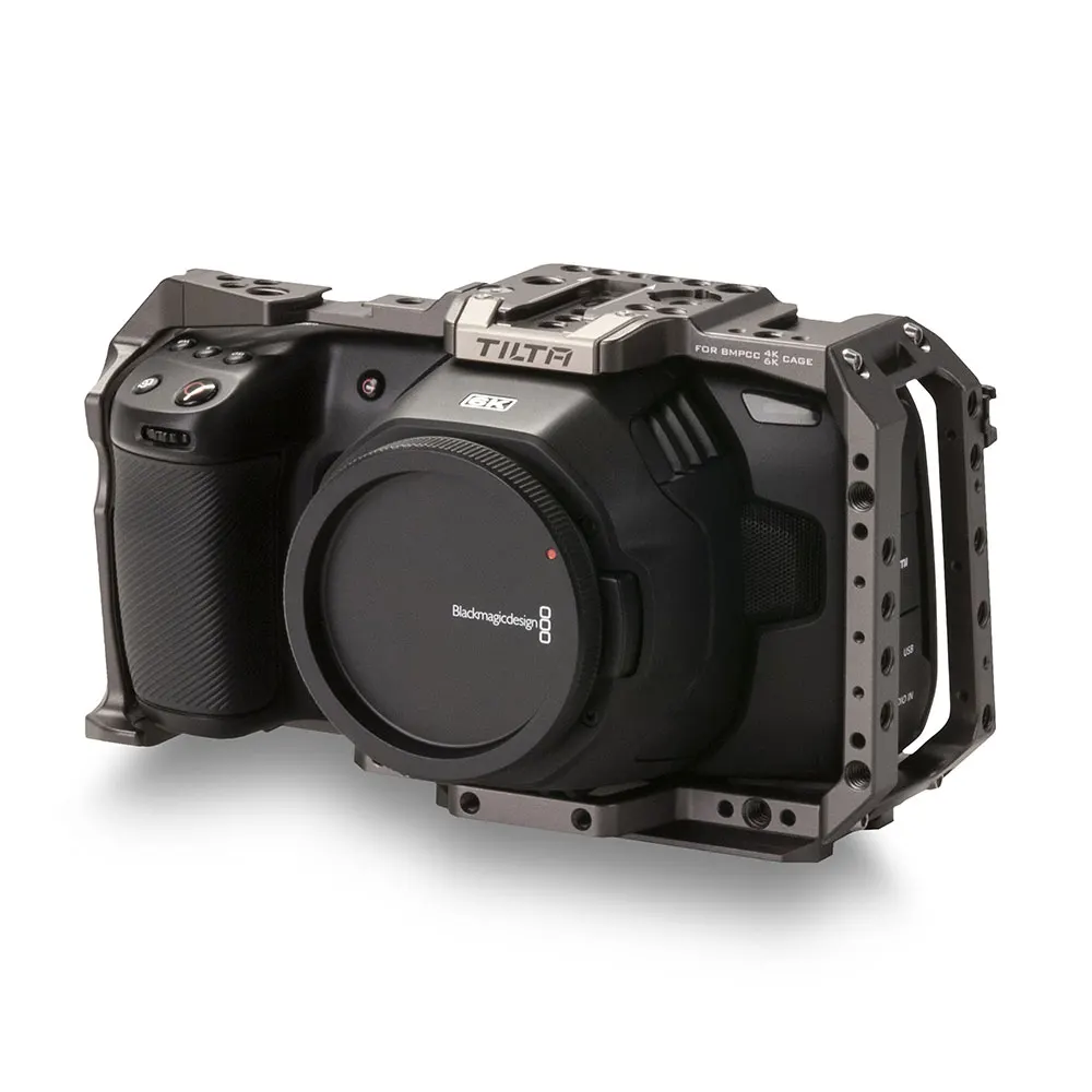 Карманная камера для кинотеатра Tilta BMPCC 6K Blackmagic Design 4K | Электроника