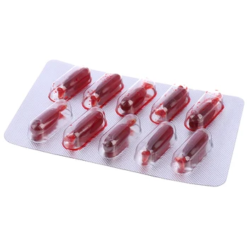 

10Pcs Fake Blood Pill Vampire Toy Capsules Horror Halloween Joke Prank Trick Toy Zombie Fancy Makeup Funny Toy