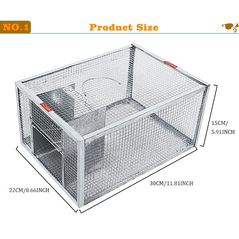 Домашняя непрерывная мышеловка большое пространство автоматическая крыса змея ловушка клетка безопасная и безвредная высокая эффективность мышеловка