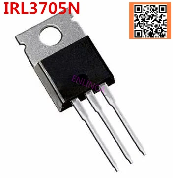 2 шт. IRL3705NPBF TO-220 IRL3705N TO220 IRL3705 Новый МОП полевой транзистор хорошего качества |