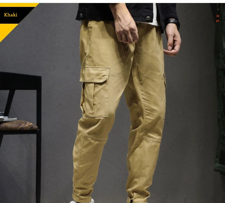 Брюки карго мужские уличные джоггеры повседневные спортивные брюки Techwear армейские брюки