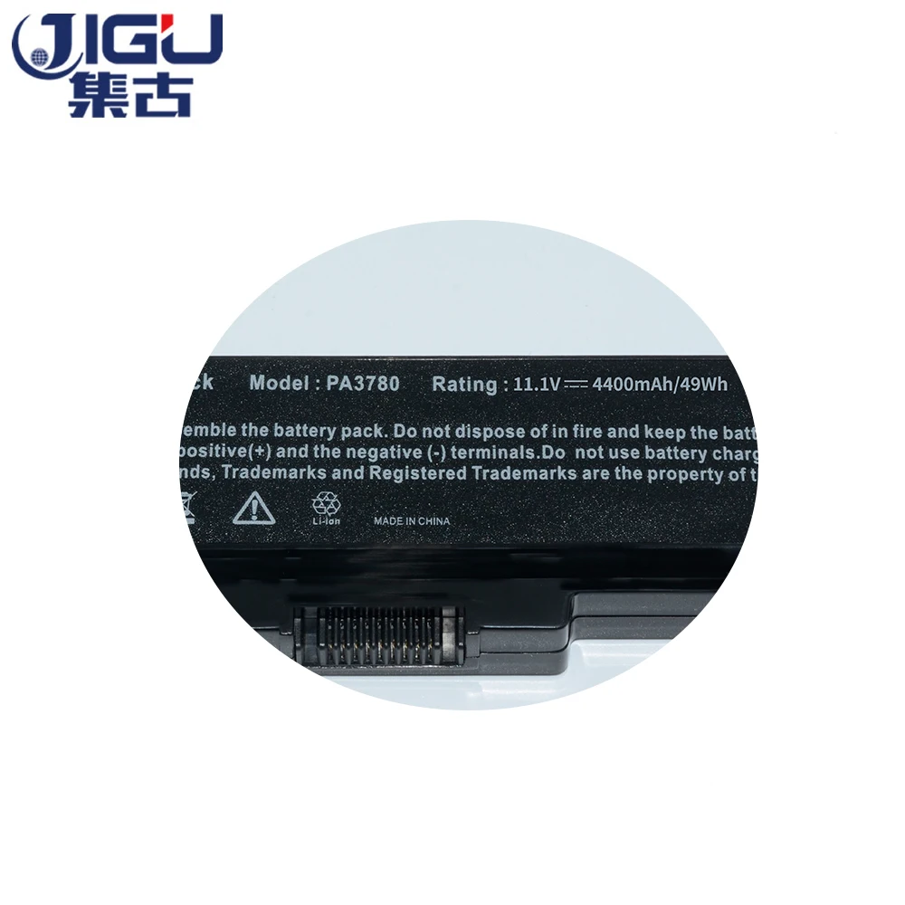 Аккумулятор для ноутбука JIGU PA3780U 1BRS PABAS215 PABAS116 Toshiba Portege T131 Satellite Pro T130 T110 T130D|laptop