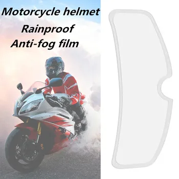 

Clear Pinlock Anti-fog patch Film Motorcycle Full Face Helmet Generic for K3 K4 AX8 LS2 HJC Marushin Helmets Lens Anti-fog visor