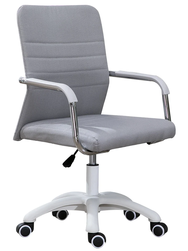 Computer Chair Home Office Chair Lifting Swivel Chair Staff Conference Chair Simple Lazy Chair Student Dormitory Chair photo