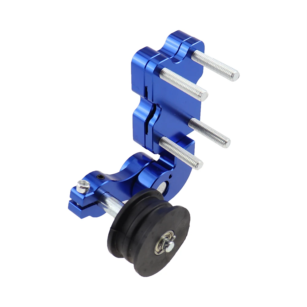 Universal Aluminum Alloy Adjuster Chain Tensioner Roller For Motorcycle /Chopper ATV Motorcycle Chain Tensioner Pulley