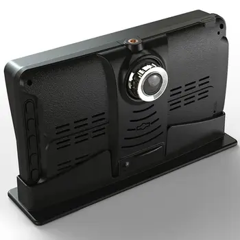 

2020 New 7'' Split Monitor Truck Bus RV Dual Camer Driving Recorder Backup Reverse Camera