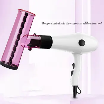 

Magic Tornado Blowing Curly Hair Magic Wind Hood Hood Universal Hair Curler Hair Dryer Hair Dryer Rotating Roller Curler