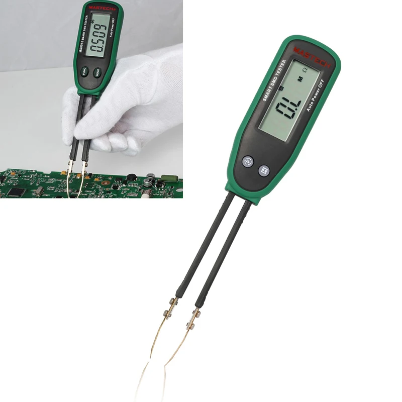 MS8910 Digital Multimeter 3000 Counts Smart SMD RC Diode Meter Tester Auto Scan