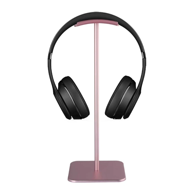 Earphone Hanger Holder Headphone Stand Rack Non Slip Aluminum Headset Bracket B95C