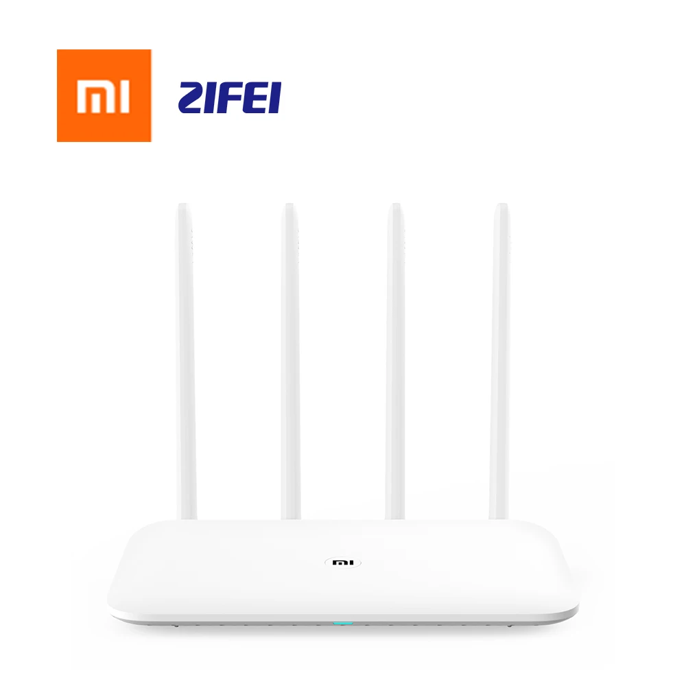 Xiaomi роутер 4 1167 Мбит/с двухдиапазонный двухъядерный 2,4G 5 ГГц 802.11ac четыре антенны приложение управление беспроводные роутеры