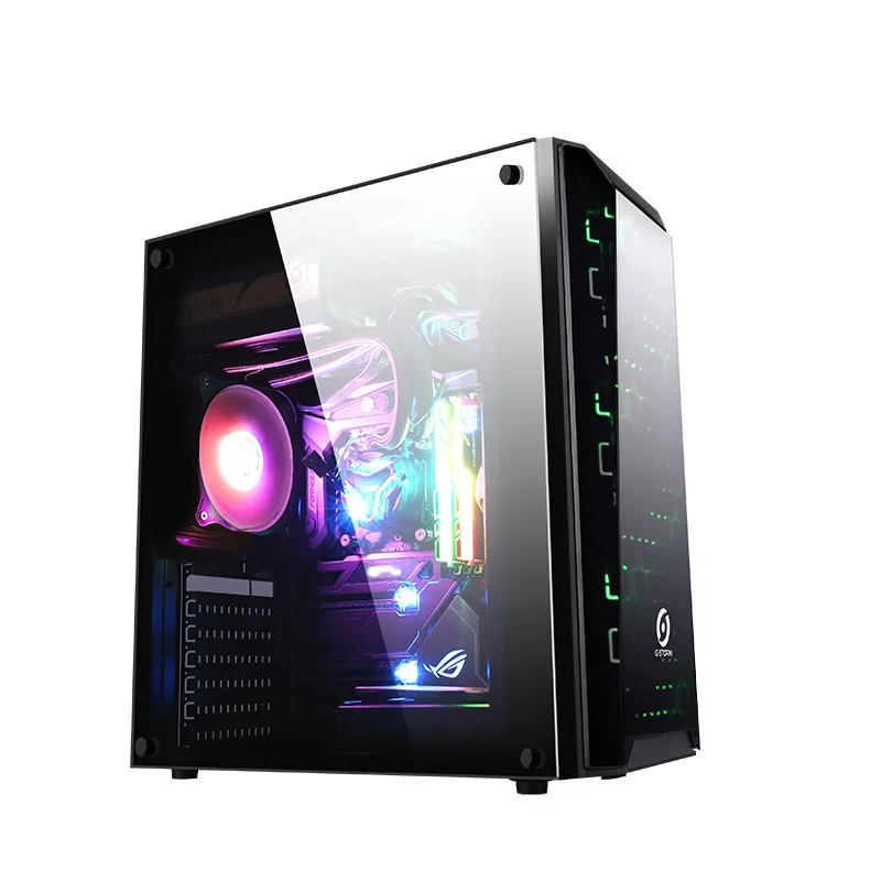 

Game Storm Chassis Space 1 USB3.0 Side Strike-Line Desktop Computer Host Chassis