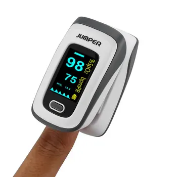 

1 Set Fingertip Oximeter Pulse Oximeter Display Oximeter Finger Health Dignostic Monitor Tool Finger Clip Oximeter