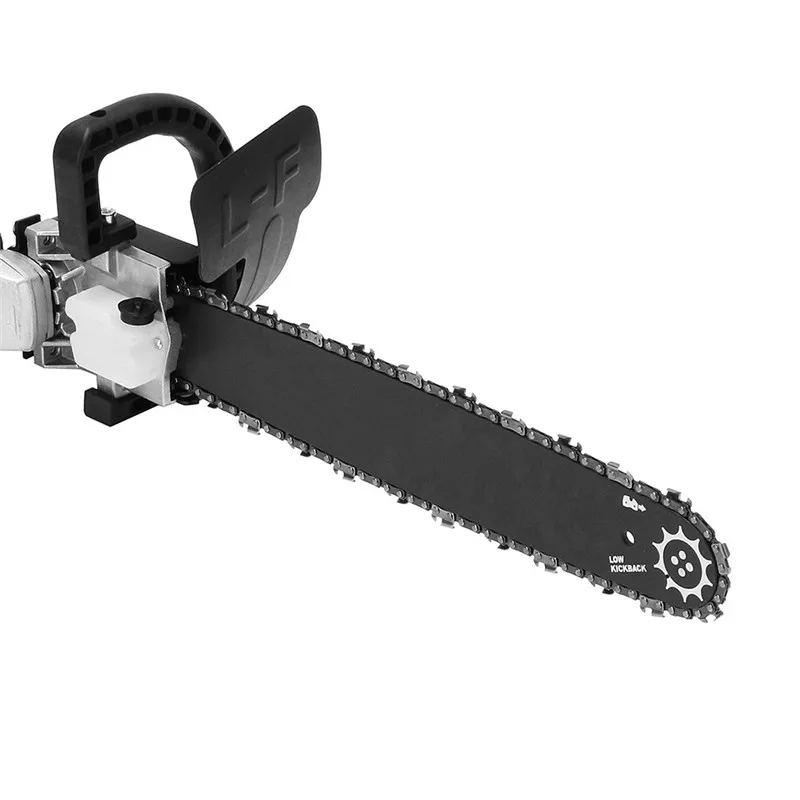 Baratos Mejora 5 ° soporte de sierra de cadena de 16 pulgadas Cambio de sierra eléctrica M10 + M14 amoladora angular en conjunto de herramientas eléctricas para carpintería de sierra de cadena